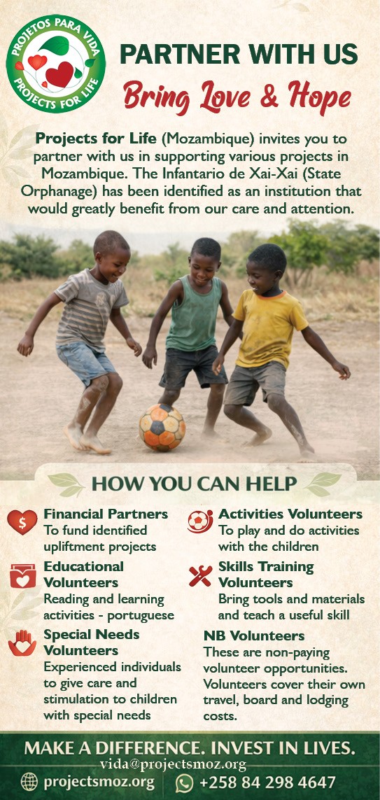 projects for life flyer